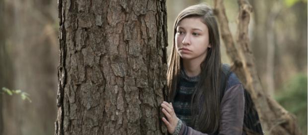 The Walking Dead 6x02 'JSS', Enid The Walking Dead 6x02 'JSS', Enid