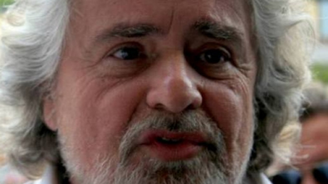 Beppe Grillo leader del Movimento 5 Stelle