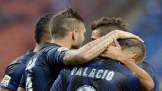 Immagine che ritrae la squadra dell'Inter