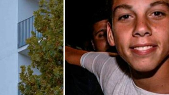 Immagini del luogo della tragedia