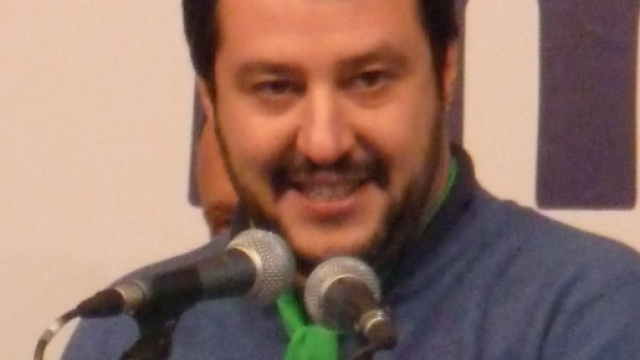Matteo Salvini, leader di Noi con Salvini.