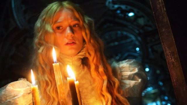 Mia Wasikowska interpreta Edith Cushing