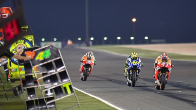 Orari MotoGp su Cielo: solo in replica