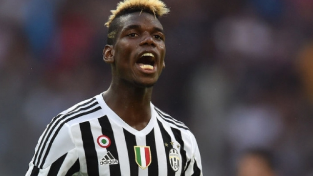 Paul Pogba, centrocampista della Juventus