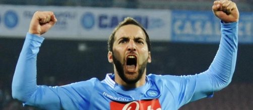 Higuain, top player della giornata