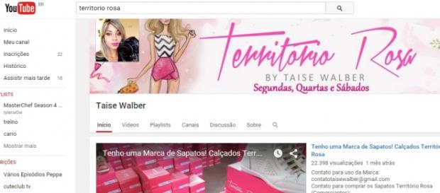 Baiana conquista seguidores por sua simplicidade Baiana conquista seguidores por sua simplicidade