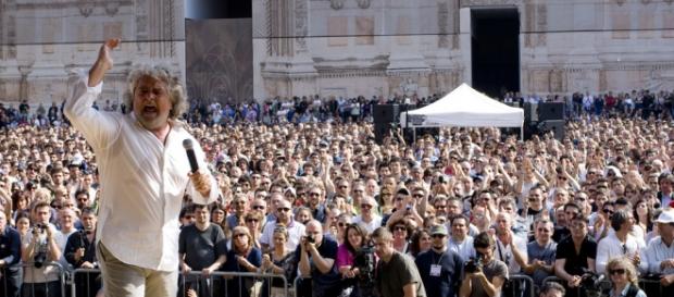 Beppe Grillo leader del Movimento 5 Stelle Beppe Grillo leader del Movimento 5 Stelle