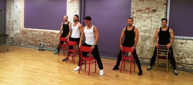 Carlos as 'Magic Mike'. Carlos PenaVega/Instagram Carlos as 'Magic Mike'. Carlos PenaVega/Instagram