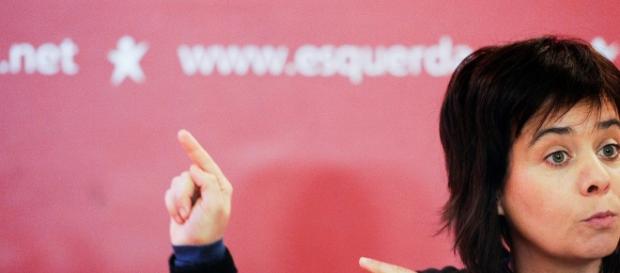 Catarina Martins, líder do BE. Catarina Martins, líder do BE.