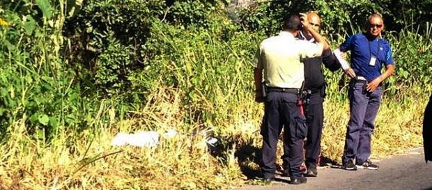 Corpo do emigrante encontrado com vários tiros Corpo do emigrante encontrado com vários tiros