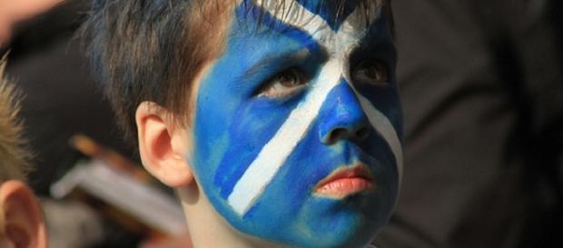 Disappointment for Scottish fans at the death Disappointment for Scottish fans at the death