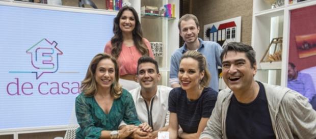 É de Casa perdeu de novo para o SBT É de Casa perdeu de novo para o SBT