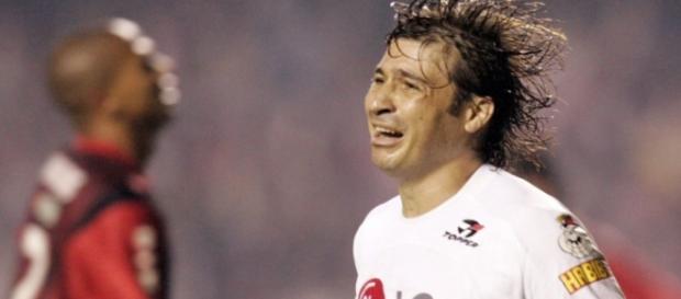 Jogador esteve no São Paulo em 2005 Jogador esteve no São Paulo em 2005