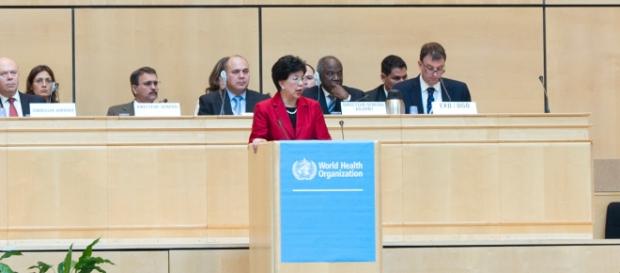Kritikerin Dr. Margaret Chan von der WHO Kritikerin Dr. Margaret Chan von der WHO