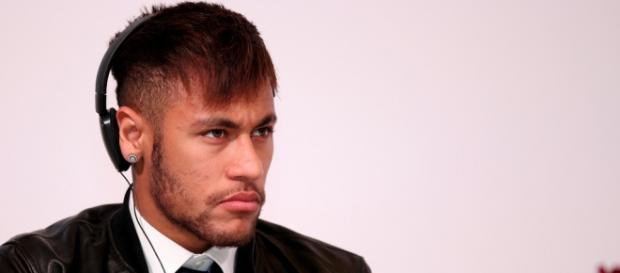 Neymar, autor de cuatro goles frente al Rayo Neymar, autor de cuatro goles frente al Rayo