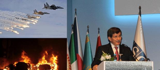 Premierul turc Davutoglu avertizează Rusia Premierul turc Davutoglu avertizează Rusia