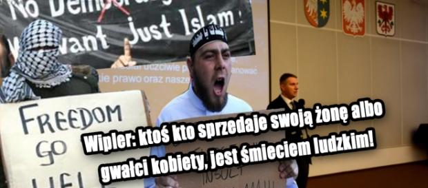 Przemysław Wipler w Gorzowie Wielkopolskim. Przemysław Wipler w Gorzowie Wielkopolskim.