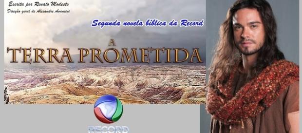 Record muda o nome de 'Josué e a Terra Prometida' Record muda o nome de 'Josué e a Terra Prometida'