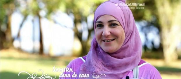 Samira é a grande vencedora do Bake Off Brasil Samira é a grande vencedora do Bake Off Brasil