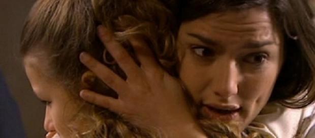 Una vita: Manuela e Carlota in una scena Una vita: Manuela e Carlota in una scena