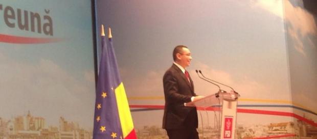 Victor Ponta şi-a prezentat raportul la Congres Victor Ponta şi-a prezentat raportul la Congres