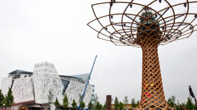 L'Albero della Vita simbolo di Expo 2015