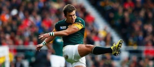 Handre Pollard kicked 18 of South Africa's points