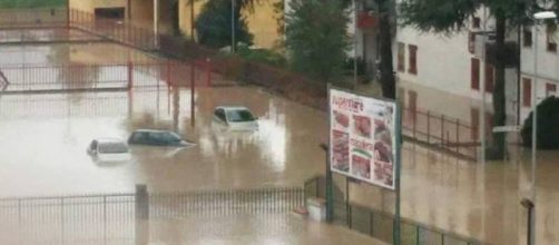 Alluvione Benevento, la città ha paura