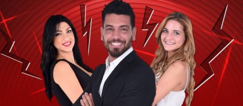 Federica, Alessandro e Lidia, concorrenti del GF14