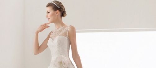 Gli abiti da sposa dell'anno 2016