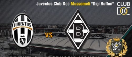 Juventus-Borussia Monch. 21 ottobre 2015