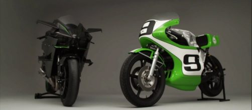 Kawasaki H2R. La storia non è cambiata