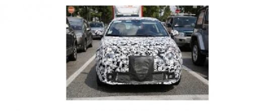 Nuova Alfa Romeo MiTo 2016: foto spia