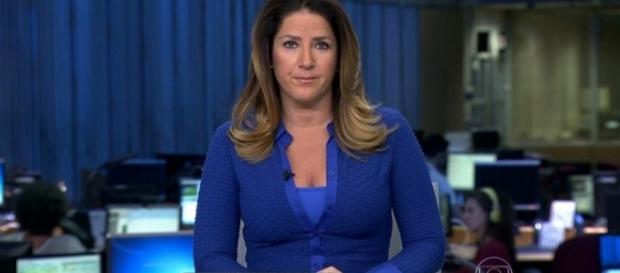 Christiane Pelajo não pediu para sair Christiane Pelajo não pediu para sair