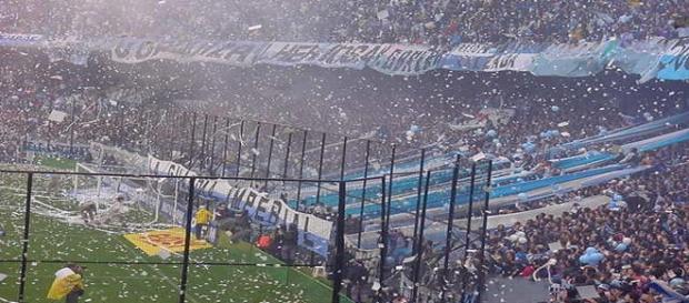 El "Cilindro" de Avellaneda, cancha de Racing Club El "Cilindro" de Avellaneda, cancha de Racing Club