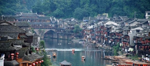 Fenghuang es todo un paraiso mágico Fenghuang es todo un paraiso mágico