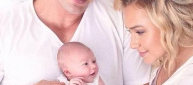 Klitsko and his happy family together. Klitsko and his happy family together.