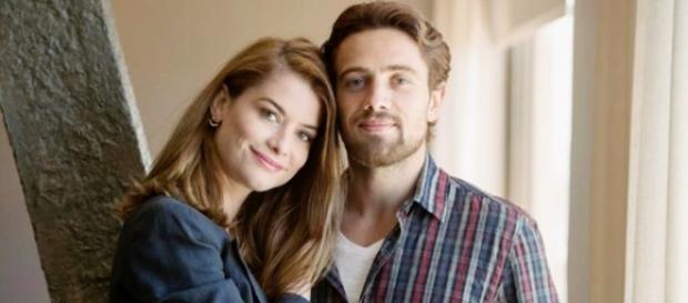 Lívia e Felipe (TV Globo/Divulgação) Lívia e Felipe (TV Globo/Divulgação)