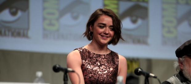 Maisie Williams en la Comic Con de 2014 Maisie Williams en la Comic Con de 2014