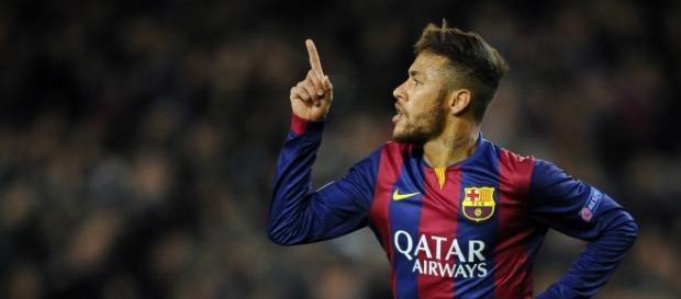 Neymar se convierte en el referente del equipo Neymar se convierte en el referente del equipo