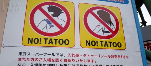 Numerosos balnearios dicen no a los tatuajes Numerosos balnearios dicen no a los tatuajes