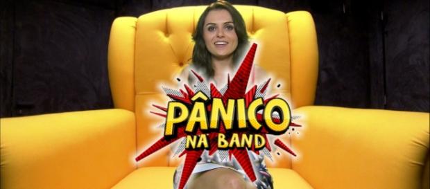 Panico na Band faz clipe para Monica Iozzi Panico na Band faz clipe para Monica Iozzi