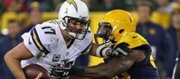 Philip Rivers had a career day against Green Bay. Philip Rivers had a career day against Green Bay.