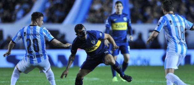 Tevez no pudo ante la solidez de Racing Tevez no pudo ante la solidez de Racing
