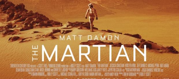 THE MARTIAN es dirigida por Ridley Scott THE MARTIAN es dirigida por Ridley Scott