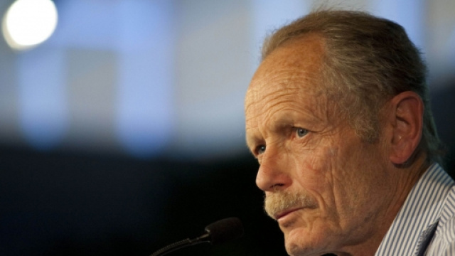 Lo scrittore napoletano Erri De Luca