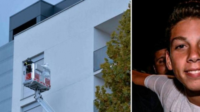 Un'immagine del giovane Elia Barbetti