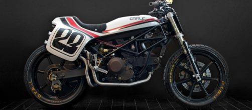 Ducati Tracker Roost il Mostro di Alex Earle.