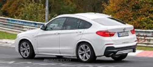 Ecco finalmente la nuova Bmw X4 M40i