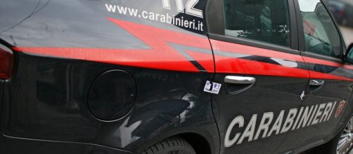 I carabinieri in azione durante il sequestro